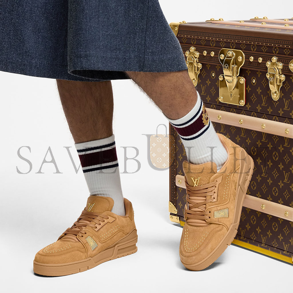 LOUIS VUITTON LV TRAINER SNEAKER 1ADHB5 LOUIS VUITTON LV TRAINER SNEAKER 1ADHB5